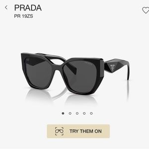 Prada (Polarized) PR 19ZS Sunglasses